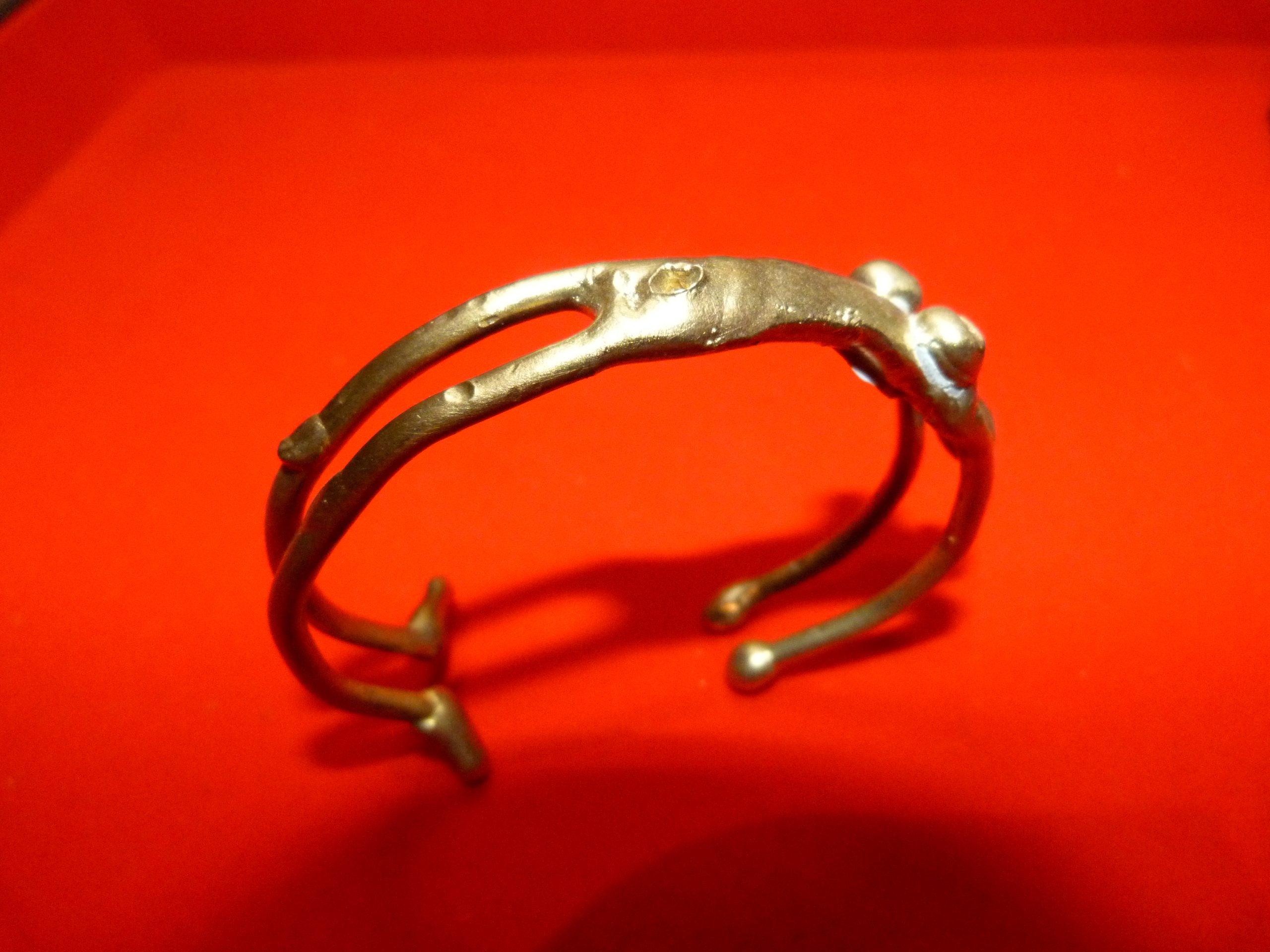 Bracelet "Giacometti"