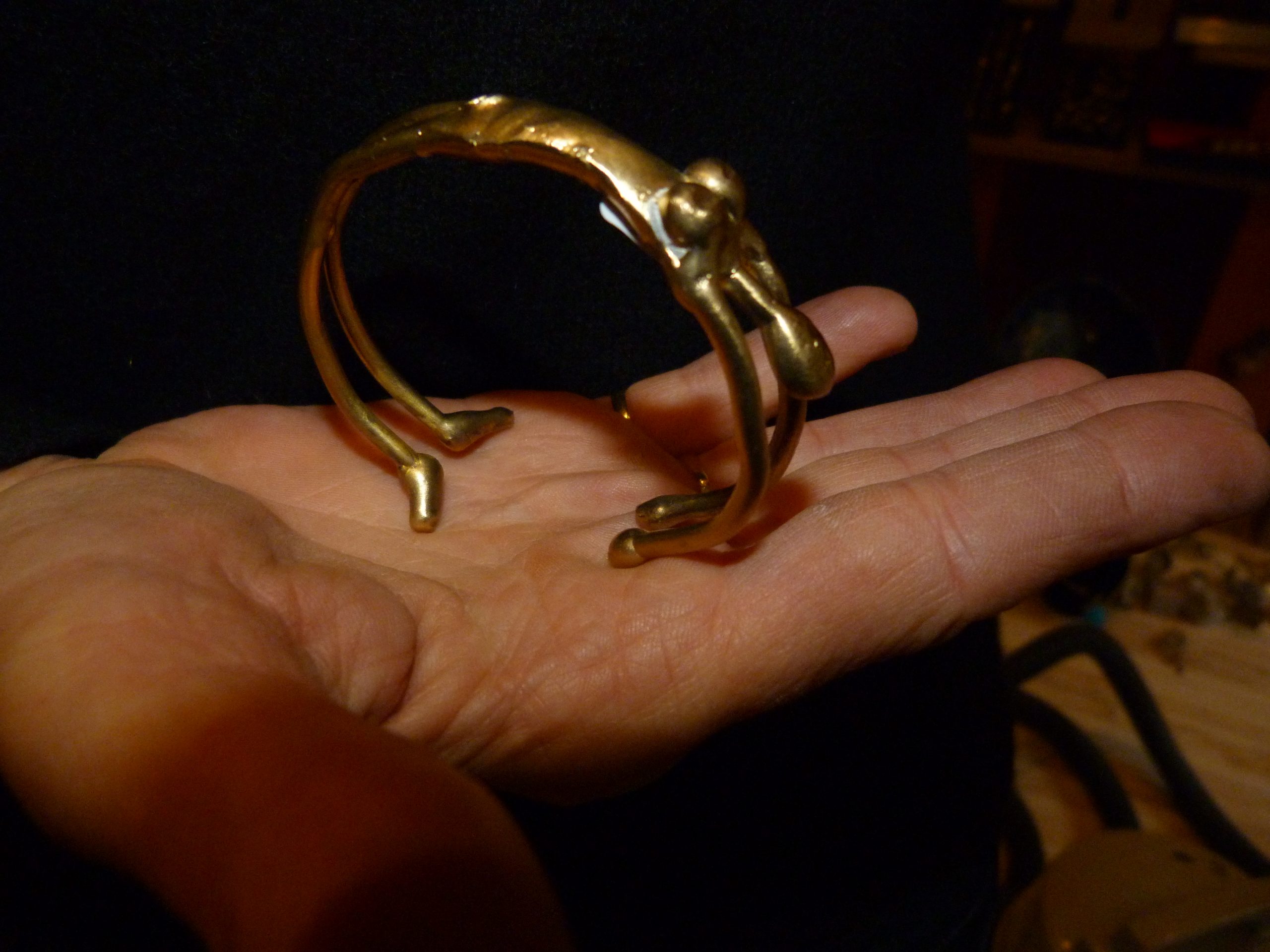 Bracelet "Giacometti"